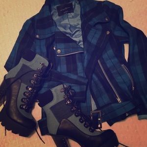 Akira jacket and boots